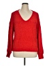 Sanctuary Red Pullover Sweater Size XL - photo 1