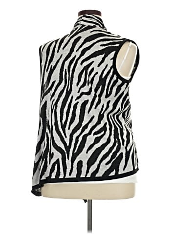Art and Soul Sleeveless Button-Down Shirt (view 2)
