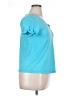 Max Studio Blue Short Sleeve T-Shirt Size XL - photo 4
