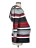 Derek Heart 100% Acrylic Gray Pullover Sweater Size Sm Maternity - photo 4