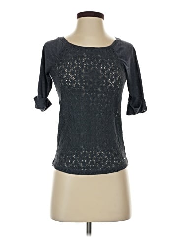 Aeropostale 3/4 Sleeve T-Shirt (view 1)