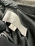 MIKAEL AGHAL 100% Polyester Solid Black Cocktail Dress Size 8 - photo 7