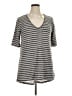 Torrid Gray Short Sleeve T-Shirt Size 1X Plus (1) - photo 1