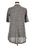 Torrid Gray Short Sleeve T-Shirt Size 1X Plus (1) - photo 2