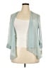 R&M Richards 100% Polyester Teal Kimono Size 18 - photo 1