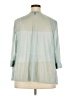 R&M Richards 100% Polyester Teal Kimono Size 18 - photo 2