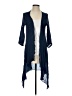 Creation Solid Blue Kimono Size S - photo 1