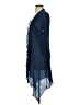 Creation Solid Blue Kimono Size S - photo 5