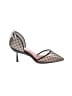 Vice Versa Polka Dots Gray Heels Size 10 - photo 1