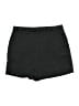 Lucca Couture Chevron-herringbone Black Shorts Size 6 - photo 1