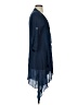 Creation Solid Blue Kimono Size S - photo 4