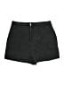 Lucca Couture Chevron-herringbone Black Shorts Size 6 - photo 2