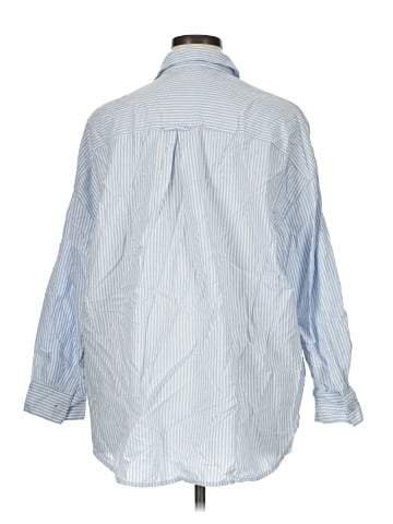 Old Navy 3/4 Sleeve Button-Down Shirt (view 2)