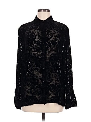 Lauren by Ralph Lauren Long Sleeve Blouse (view 1)
