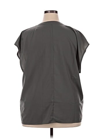 Banana Republic Factory Store Short Sleeve Blouse (view 2)