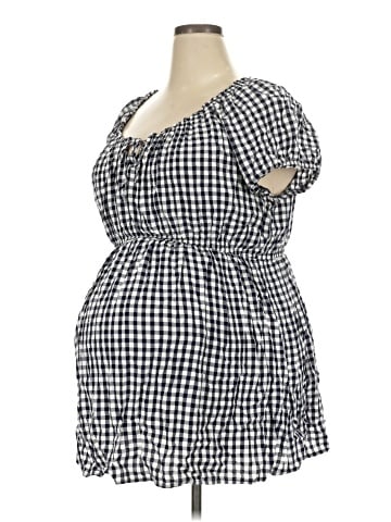Old Navy - Maternity Short Sleeve Blouse (view 1)