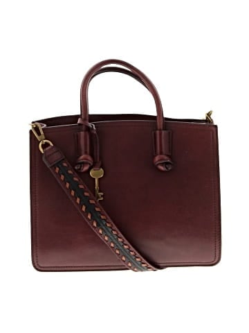 Fossil Leather Satchel (view 1)