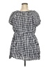 Old Navy - Maternity 100% Rayon Black Short Sleeve Blouse Size XXL Maternity - photo 2