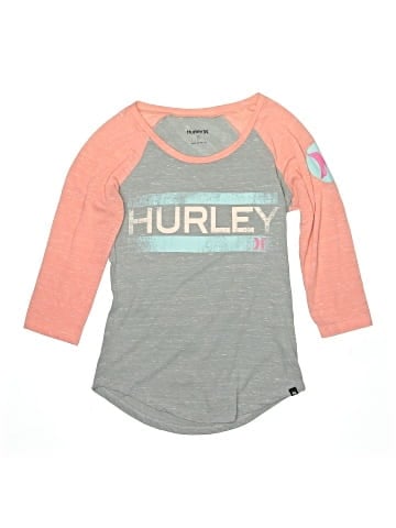 Hurley 3/4 Sleeve T-Shirt (view 1)