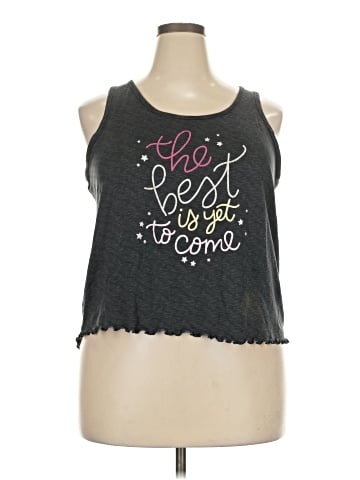 Secret Treasures Sleeveless T-Shirt (view 1)