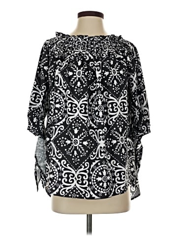 Zanzea Collection 3/4 Sleeve Blouse (view 1)