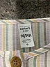 Carter's 100% Cotton Stripes Yellow Dress Size 14 - photo 3