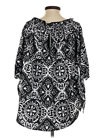 Zanzea Collection 3/4 Sleeve Blouse (view 2)