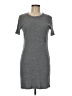 ALTERNATIVE Solid Gray Casual Dress Size M - photo 1