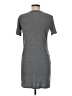 ALTERNATIVE Solid Gray Casual Dress Size M - photo 2
