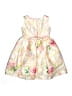 Iris & Ivy 100% Polyester Floral Ivory Dress Size 6X - photo 2