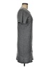 ALTERNATIVE Solid Gray Casual Dress Size M - photo 4