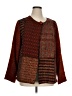 Coldwater Creek 100% Acrylic Brown Jacket Size XL - photo 1