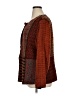 Coldwater Creek 100% Acrylic Brown Jacket Size XL - photo 5