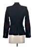Zara Basic Chevron-herringbone Blue Blazer Size XS - photo 2