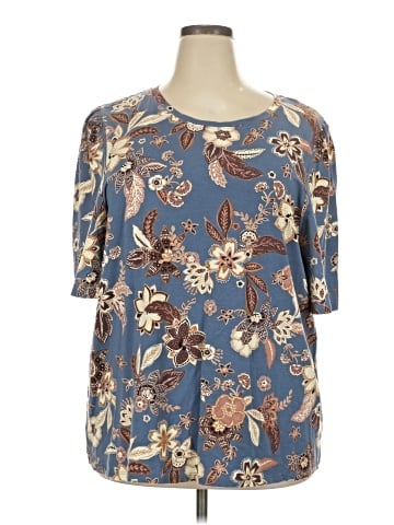 Maurices 3/4 Sleeve T-Shirt (view 1)