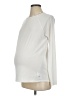 Gap - Maternity Ivory 3/4 Sleeve T-Shirt Size XS Maternity - photo 1