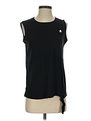 Karl Lagerfeld Paris Sleeveless T-Shirt (view 1)