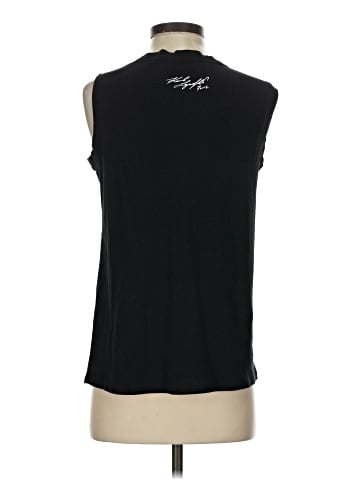 Karl Lagerfeld Paris Sleeveless T-Shirt (view 2)
