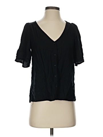 Hinge Short Sleeve Blouse (view 1)