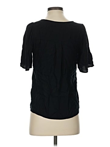 Hinge Short Sleeve Blouse (view 2)