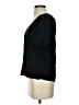 Hinge 100% Viscose Black Short Sleeve Blouse Size XXS - photo 5