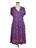 Boden Paisley Pink Casual Dress Size 16 - photo 1