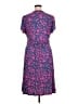 Boden Paisley Pink Casual Dress Size 16 - photo 2