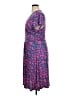 Boden Paisley Pink Casual Dress Size 16 - photo 5