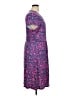 Boden Paisley Pink Casual Dress Size 16 - photo 4
