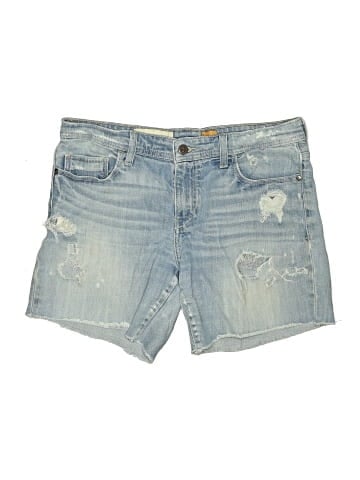 Pilcro and the Letterpress Denim Shorts (view 1)