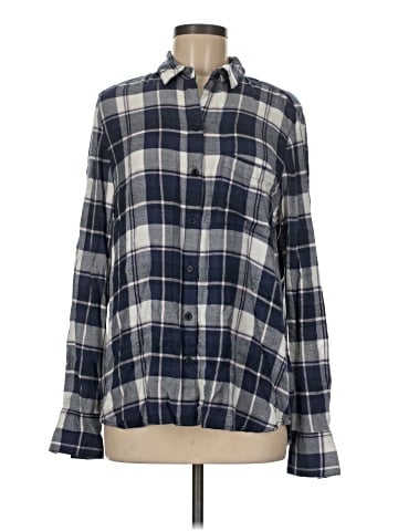 BeachLunchLounge Long Sleeve Button-Down Shirt (view 1)