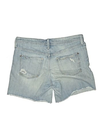 Pilcro and the Letterpress Denim Shorts (view 2)