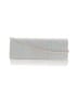 Jessica McClintock Silver Clutch One size - photo 1