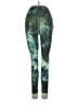 Carbon38 Tie-dye Green Active Pants Size XS - photo 1